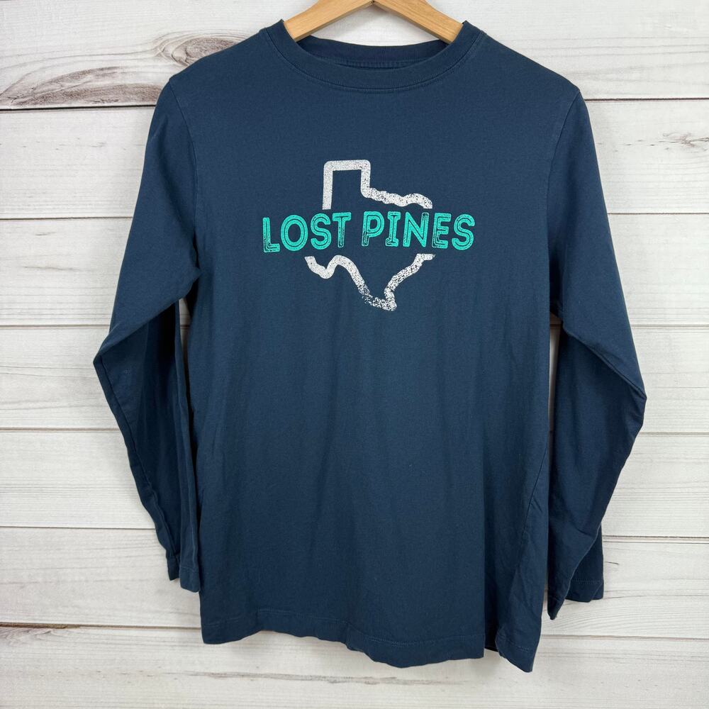 GARB Inc Lost Pines Long‎ Sleeve T-Shirt Kids Size X-Large 11-12